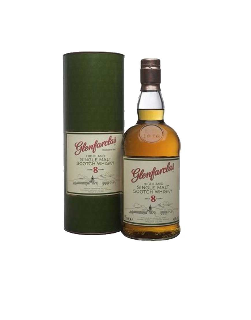 Glenfarclas 8 Year Old Single Malt Scotch Whisky 700mL