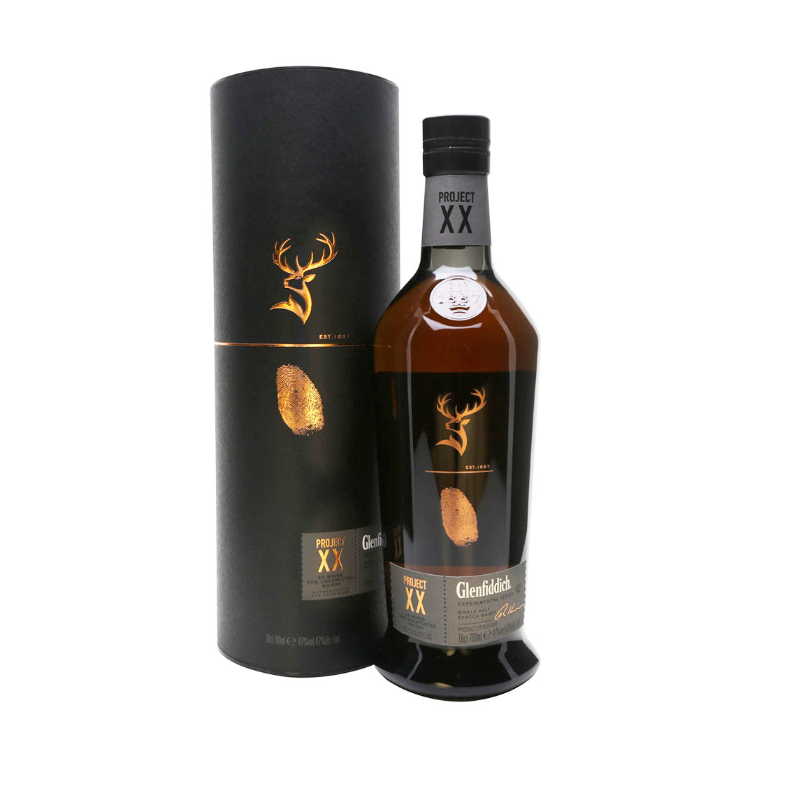 Glenfiddich Project XX Experiment Single Malt Scotch Whisky 700mL
