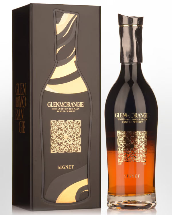 Glenmorangie Signet Single Malt Scotch Whisky 700mL x 2 - Old & New Bundle