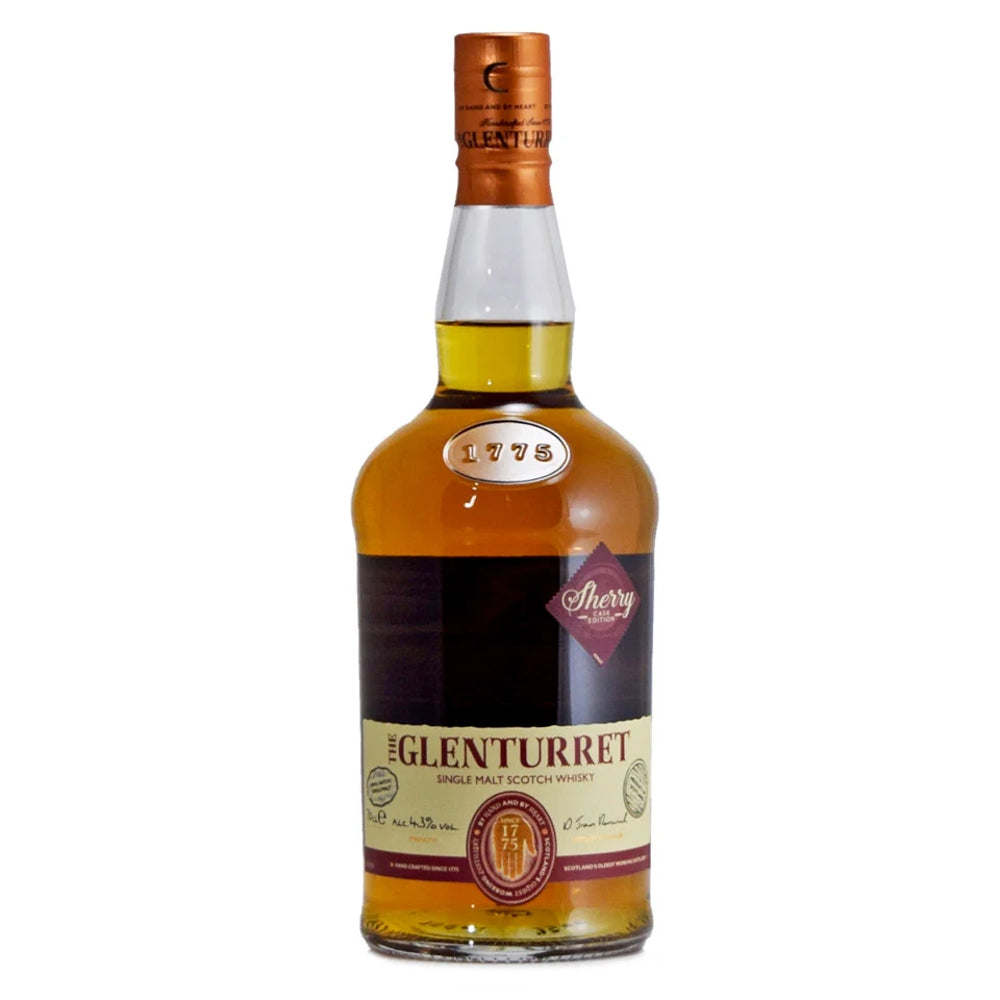 Glenturret Distillery Sherry Cask 700mL