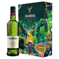 Glenfiddich 12YO Scotch Whisky Gift Pack 700mL