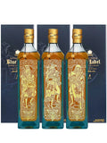 Johnnie Walker Blue Label God Of Longevity + Prosperity + Fortune 1 L (Set of 3 Bottles)