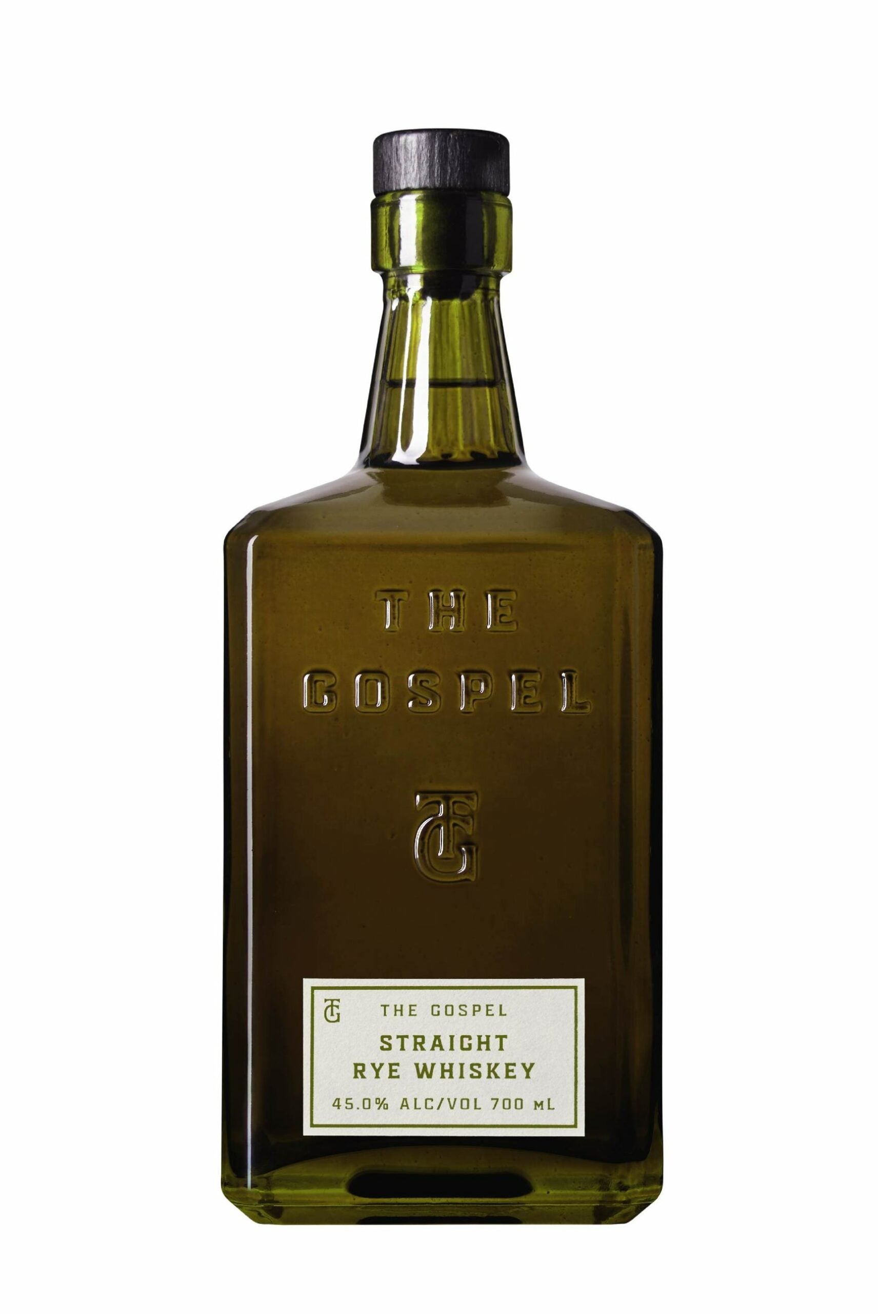 The Gospel Australian Straight Rye Whisky 700mL