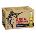 Great Northern Super Crisp 3.5% Lager Bottles (24X330mL)