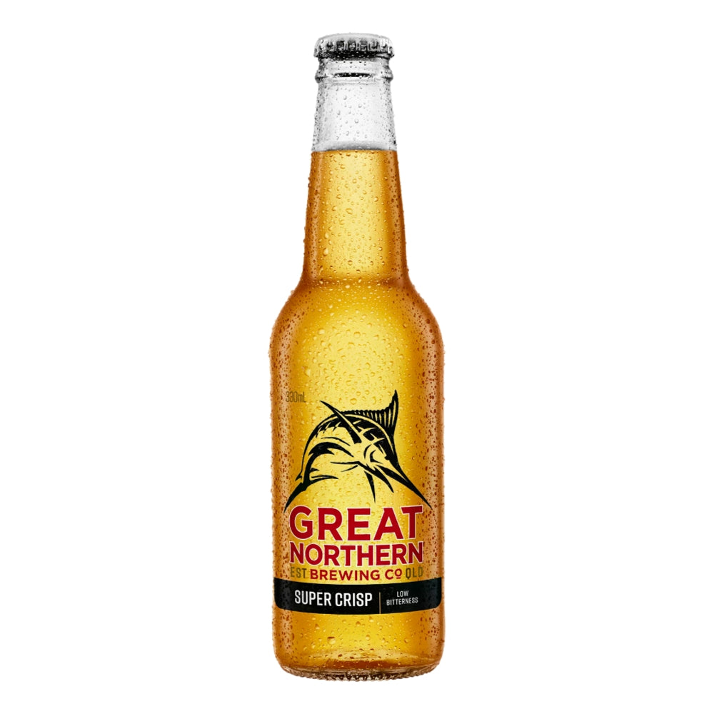Great Northern Super Crisp 3.5% Lager Bottles (24X330mL)