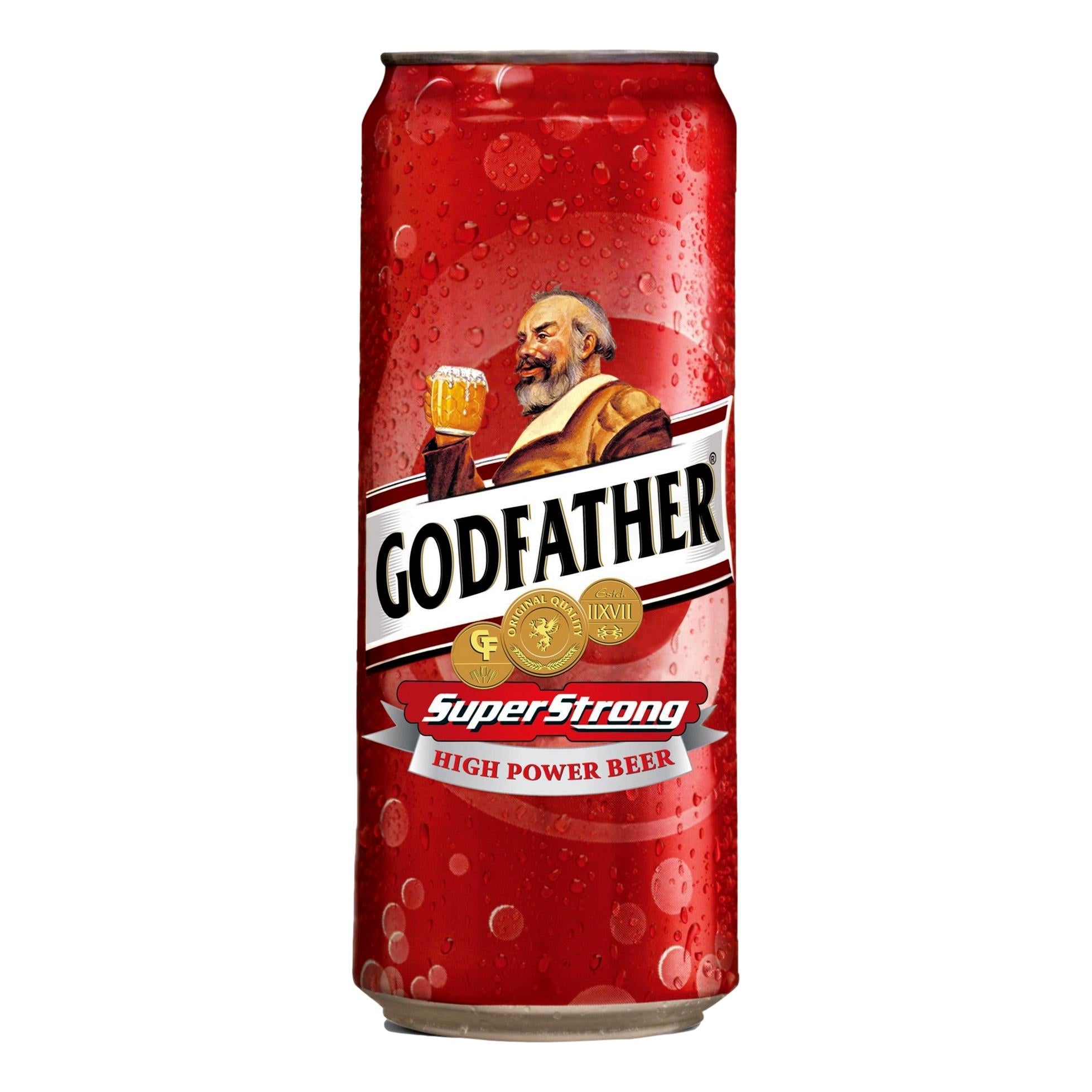 Godfather Super Strong Cans (24X500mL)