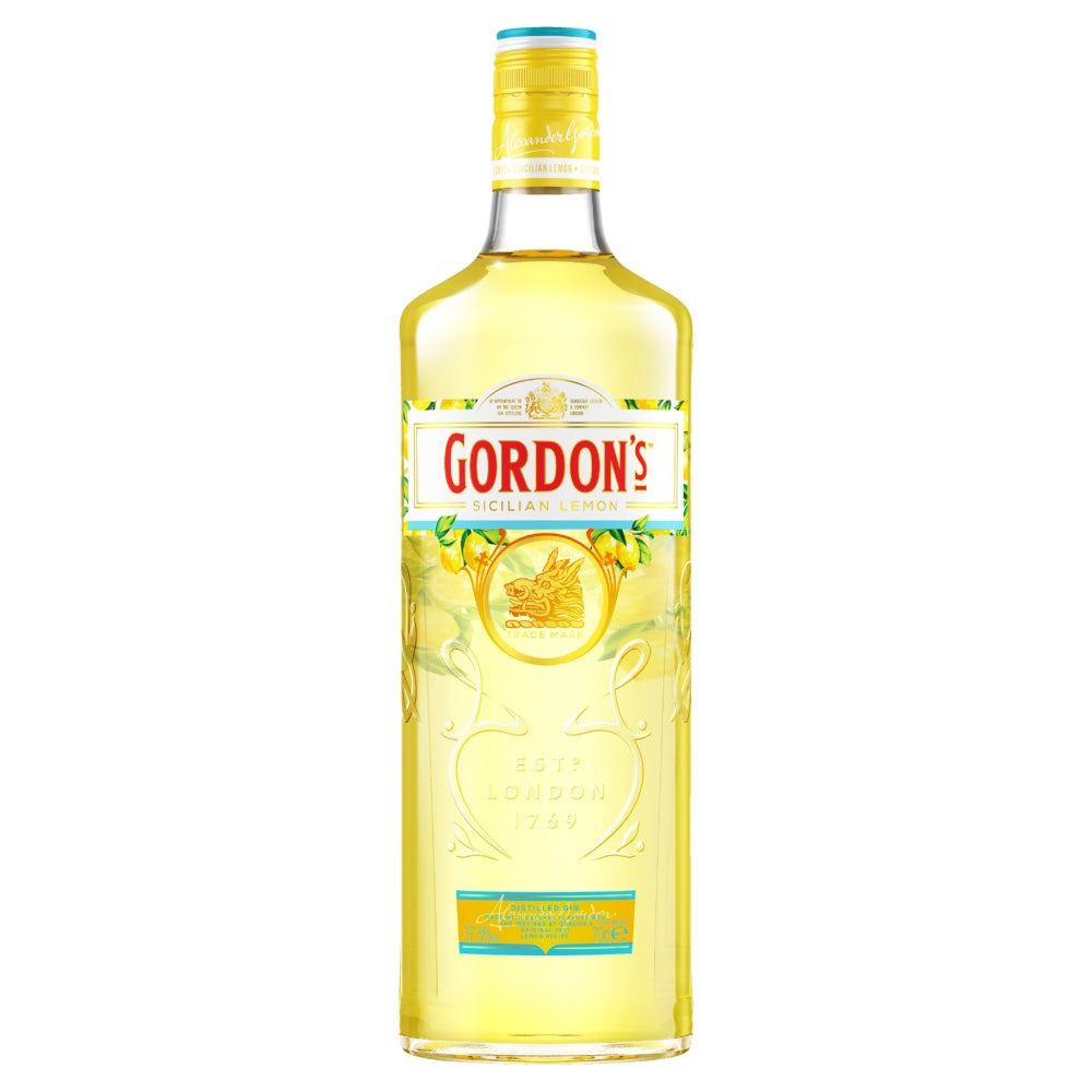 Gordon's Sicilian Lemon 700mL - Discontinued