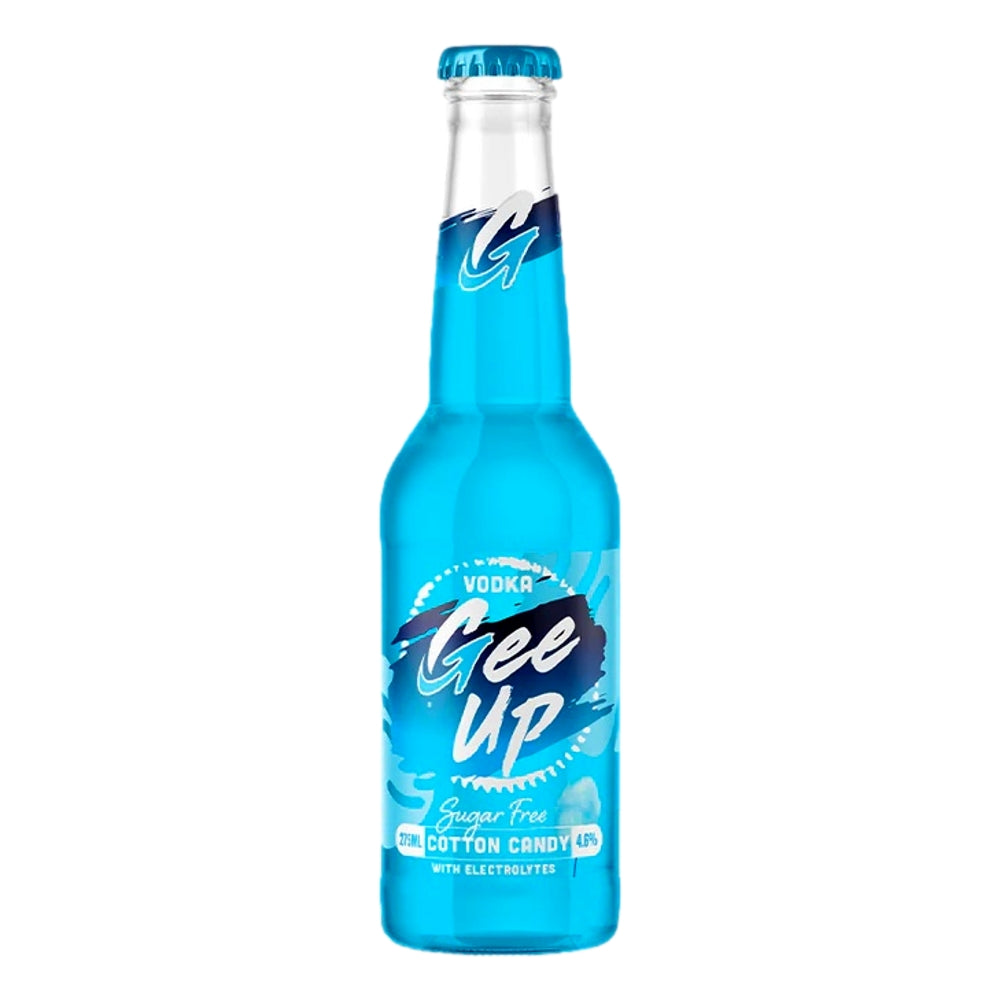 Gee Up Sugar Free Cotton Candy (6X275mL)
