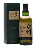Hakushu 18 Years Old Whisky 700mL