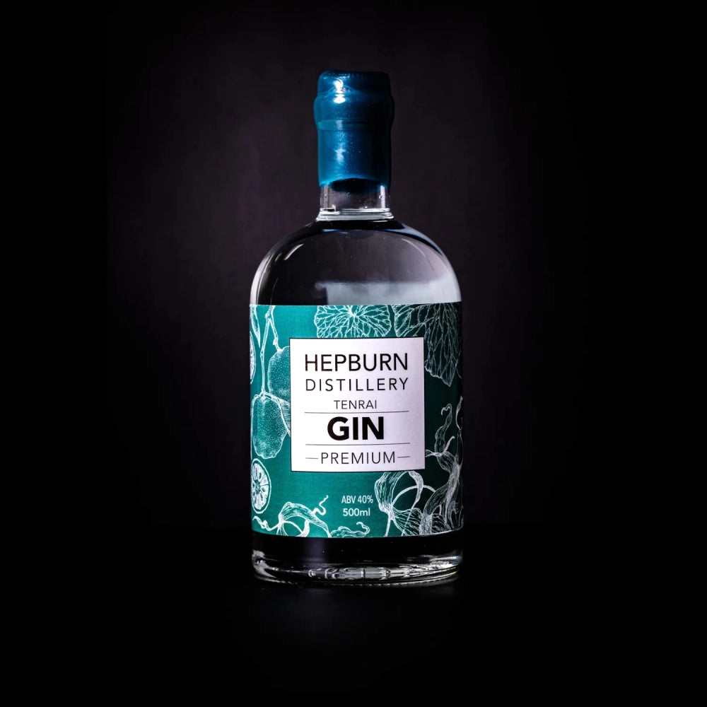 Hepburn Distillery Tenrai Premium Gin 500mL