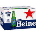 Heineken Zero Bottles (24 X 330mL)