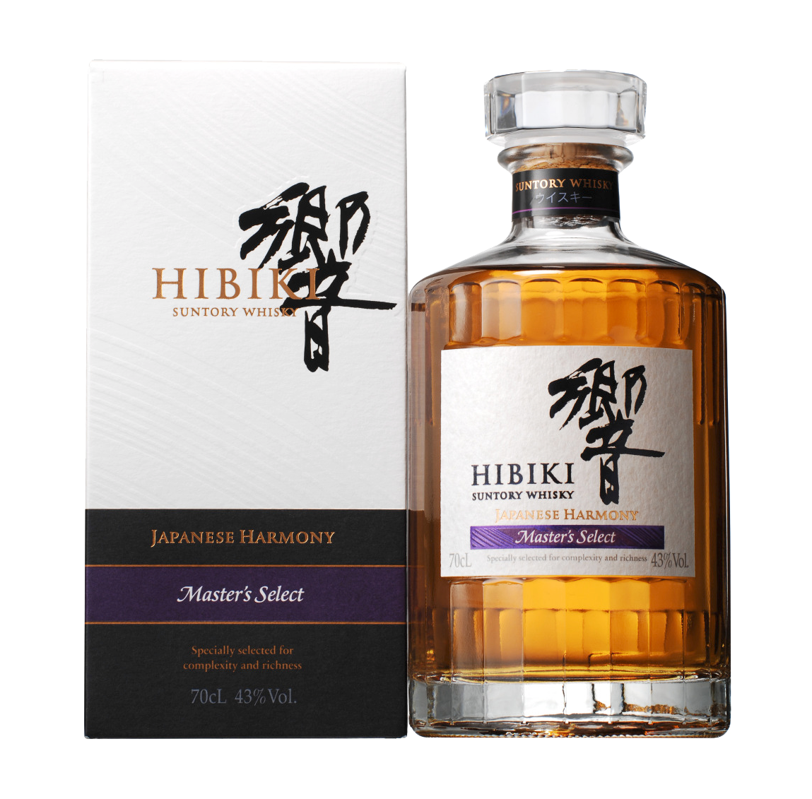 Hibiki Japanese Harmony Master's Select 700mL