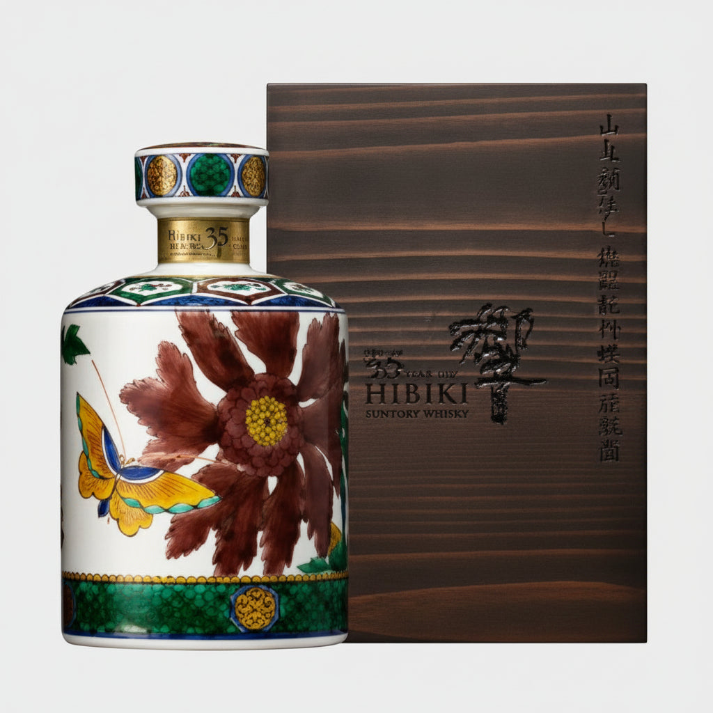 Rarest Package : Hibiki 35 YO Kutani + Yamazaki Mizunara 18 YO (Pick Up Only)