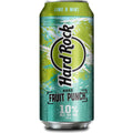Hard Rock Hard Fruit Punch Lime and Mint Cans (10X500mL)
