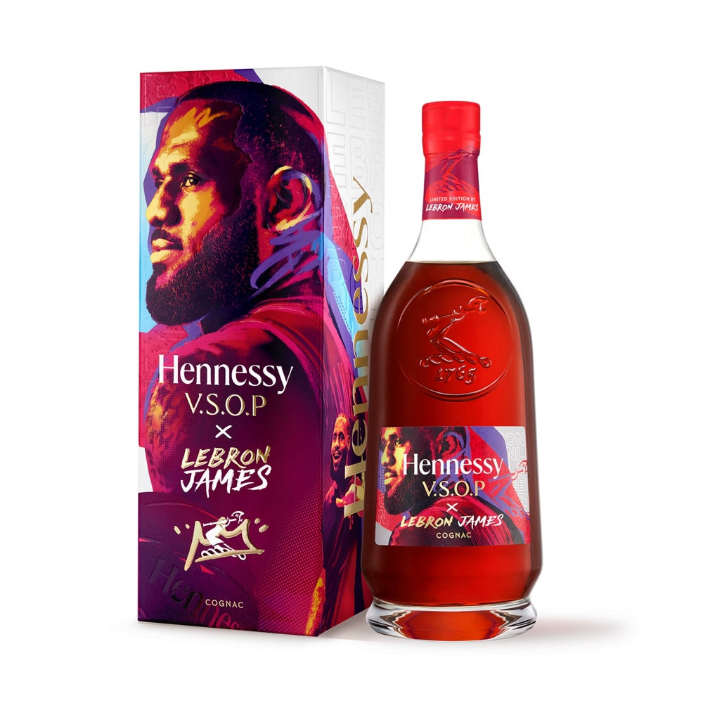 Hennessy V.S.O.P X Lebron James Limited Edition 700mL - Edition 1 (Discontinued)