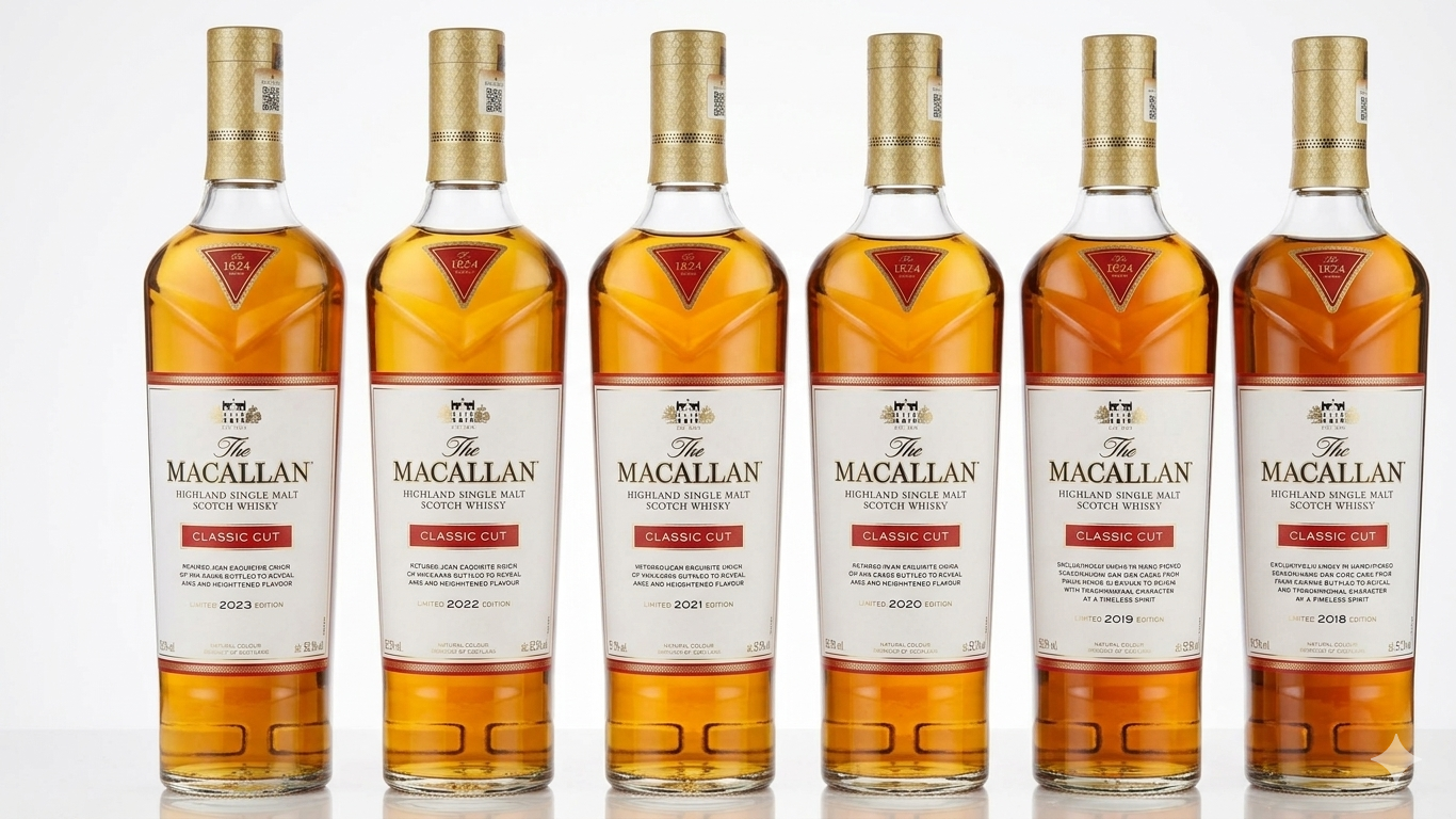The Macallan Classic Cut Ultimate Collection (6X700mL)