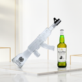 Lycan AK47 Gun Vodka 750mL + Free Black & White Blended Scotch Whisky 700mL — Anniversary Special