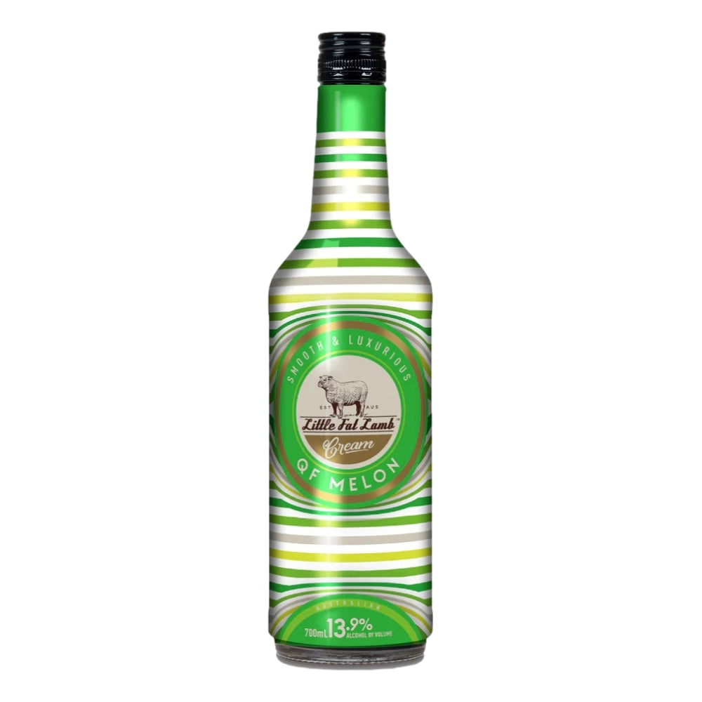 Little Fat Lamb QF Melon Cream Liqueur 700mL