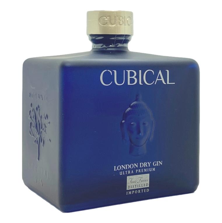 Cubical Ula Premium London Dry Gin 700mL