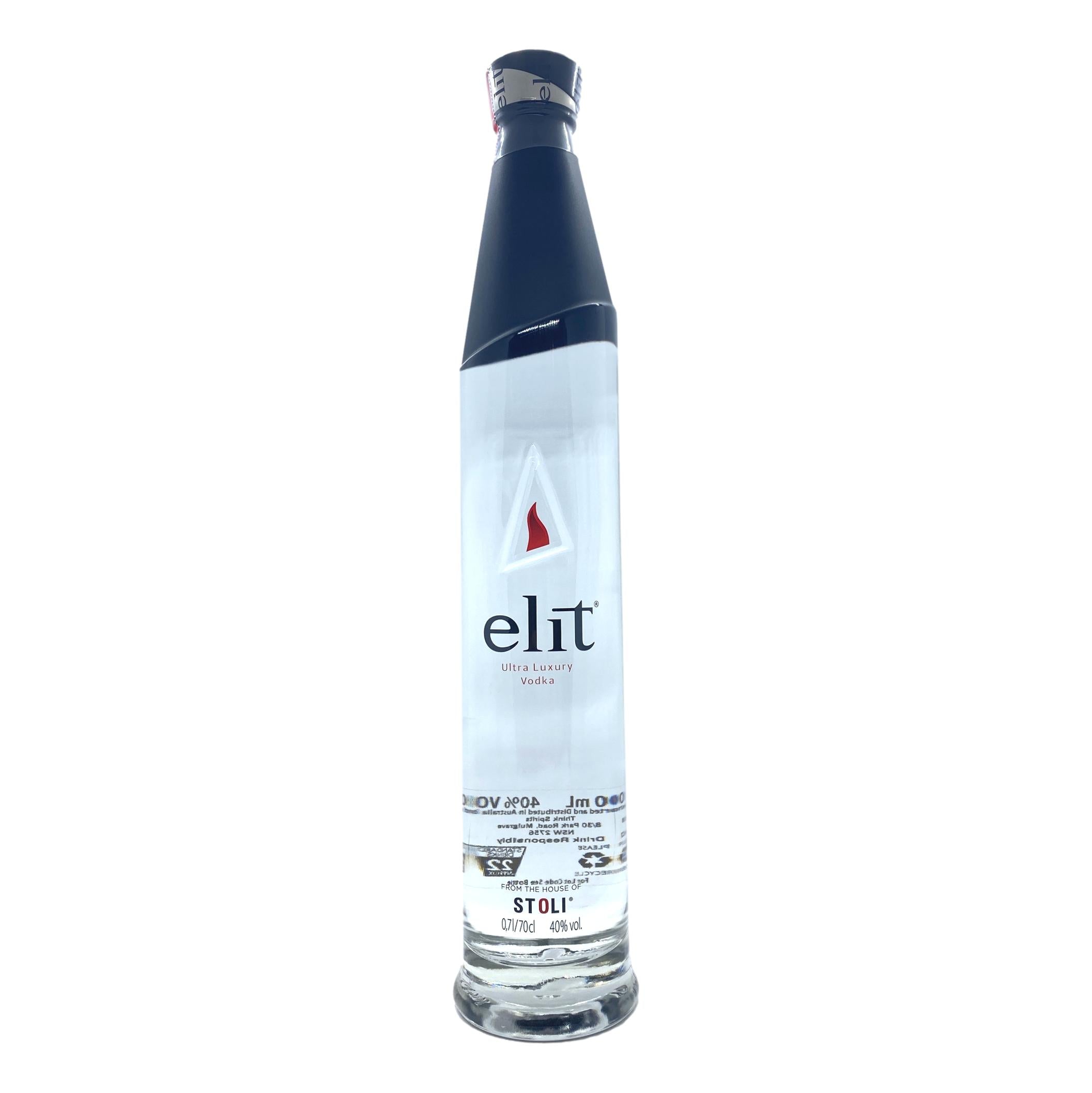 Stolichnaya Elit Vodka 700mL