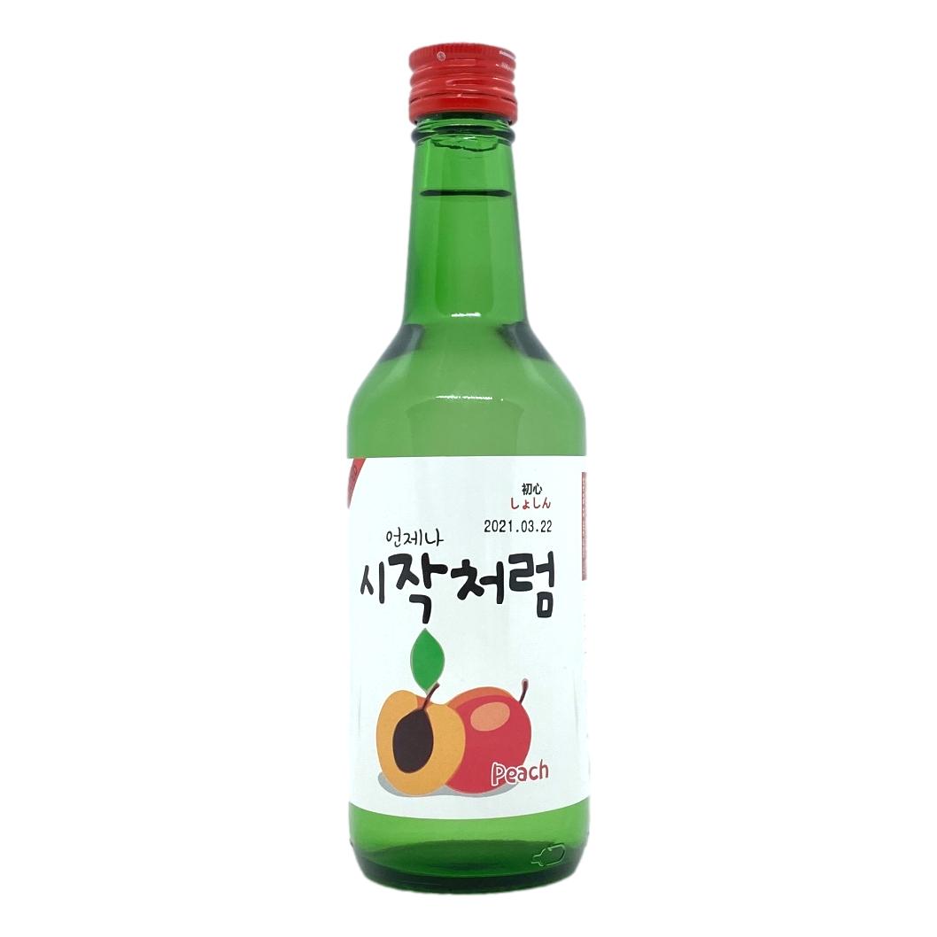 Sizaks Peach Soju (6X360mL)