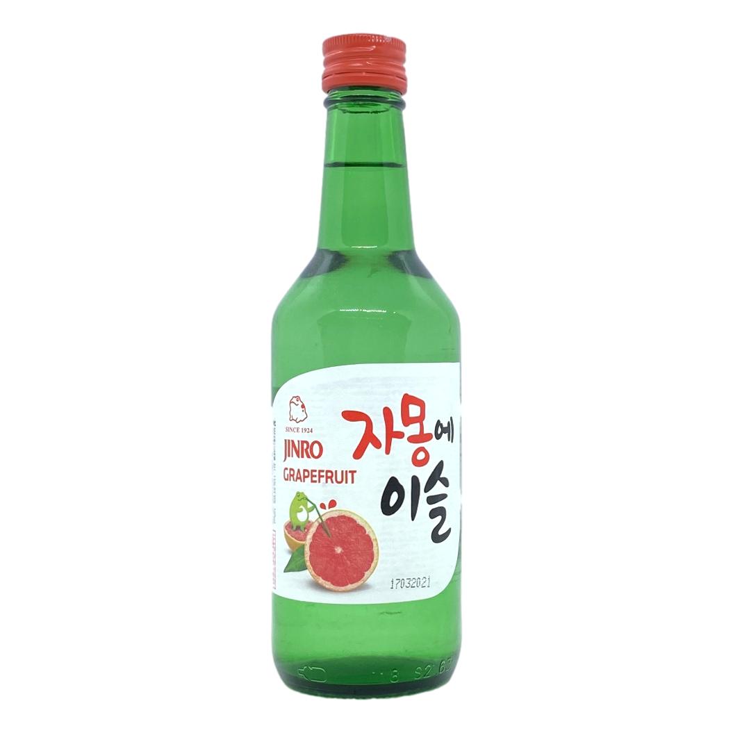 Jinro Grapefruit Soju (6X360mL)