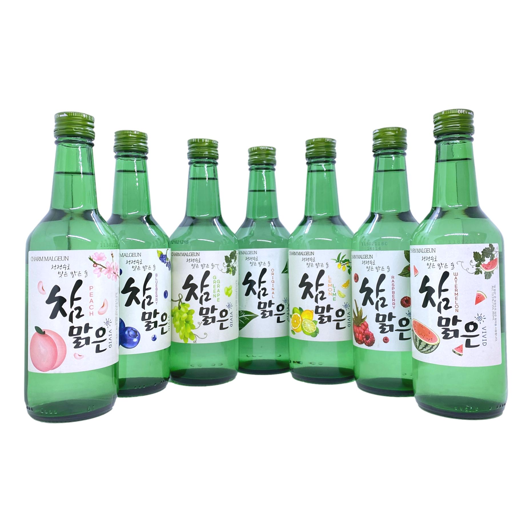 Charm Malgeun Vivid Assorted Pack (7X360mL)