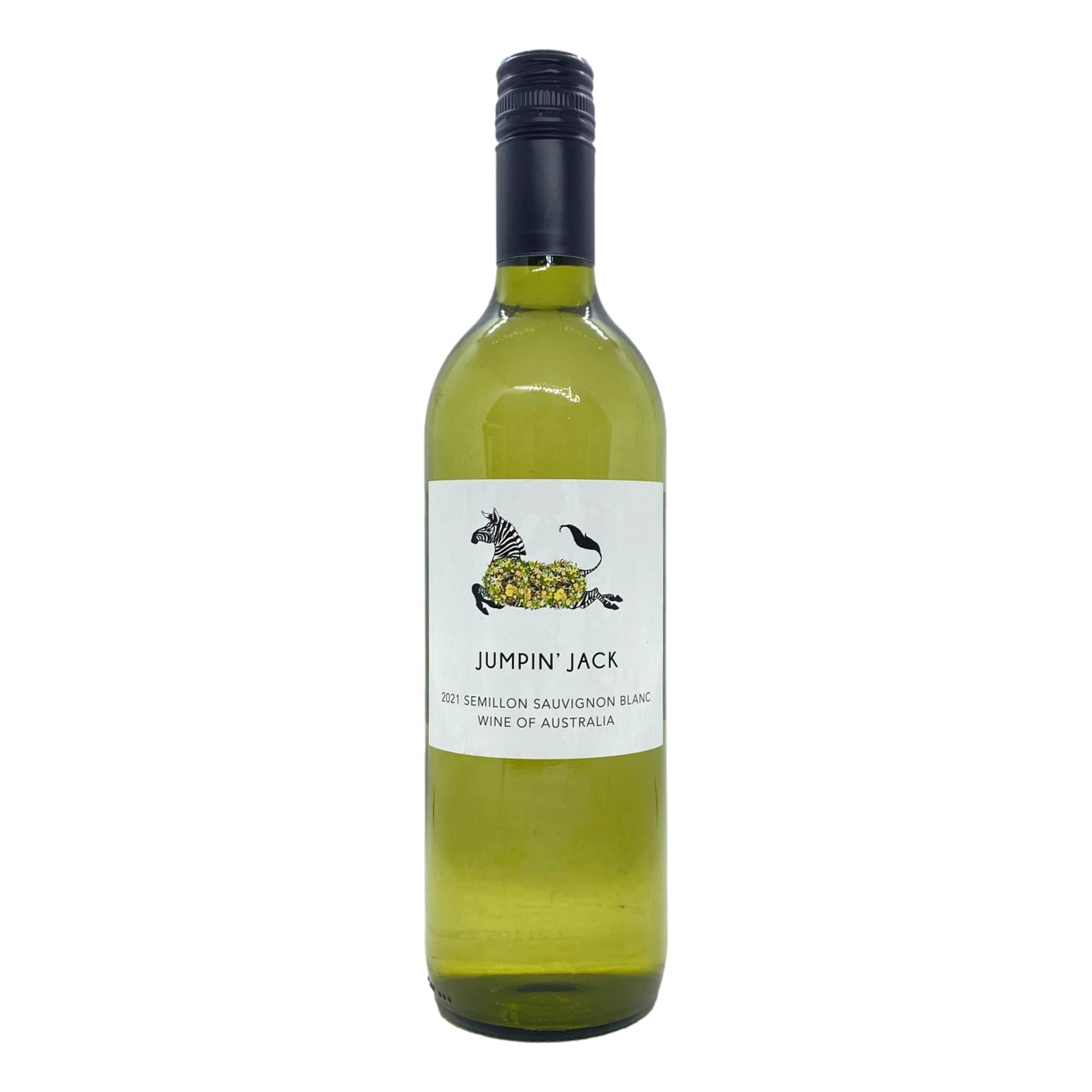 Jumpin' Jack Semillon Sauvignon Blanc (12X750mL)
