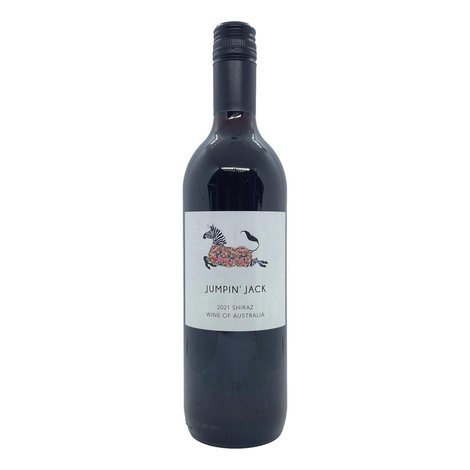 Jumpin' Jack Shiraz (12X750mL)