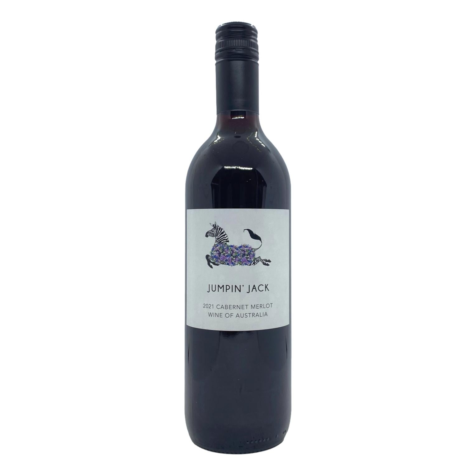 Jumpin' Jack Cabernet Merlot (12X750mL)