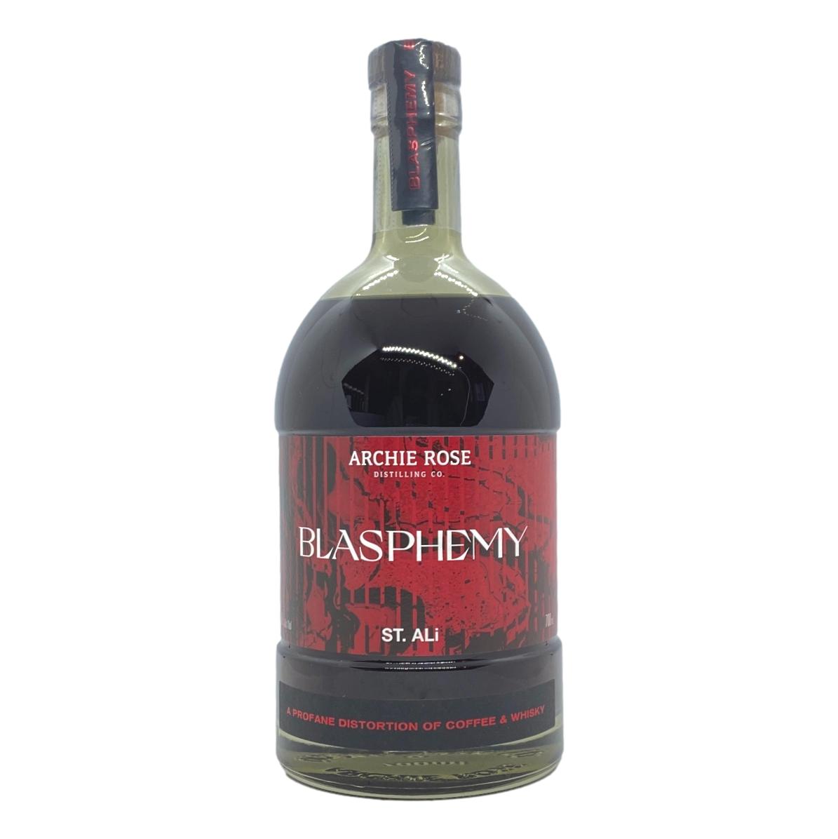 Archie Rose X St. Ali Blasphemy Coffee Whisky 700mL