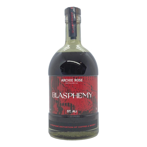 Archie Rose X St. Ali Blasphemy Coffee Whisky 700mL