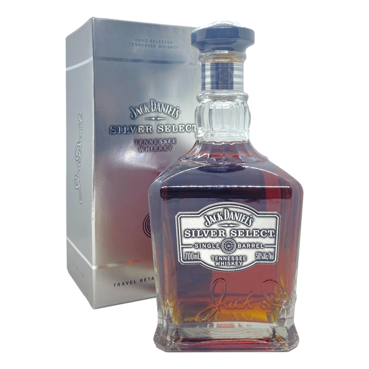 Jack Daniel's Silver Select Single Barrel Tennessee Whisky 700mL
