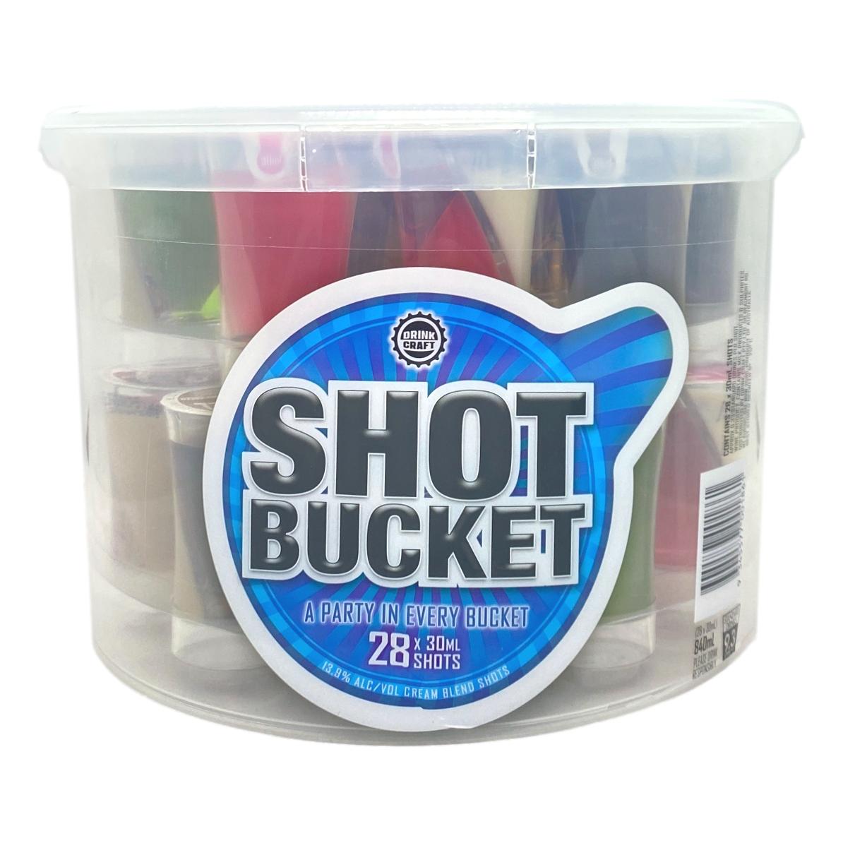 Drink Craft 28 Shot Bucket (28X30mL)