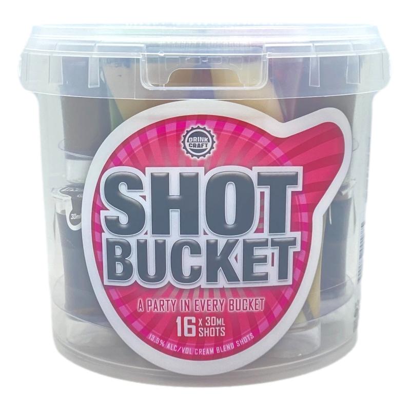 Drink Craft 16 Shot Bucket (16X30mL)