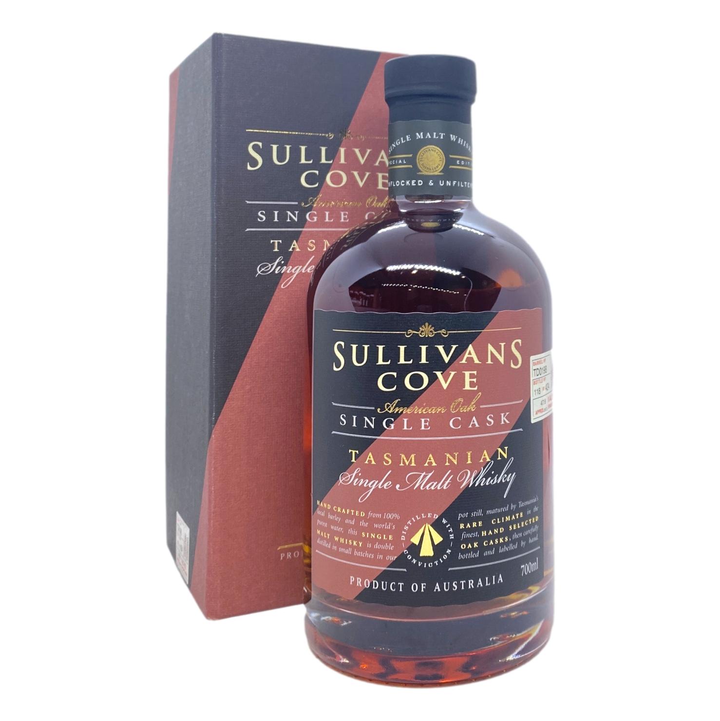 Sullivans Cove 13 YO American Oak Second Fill Cask (Barrel No. TD0198) 700mL