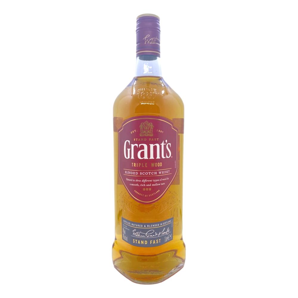 Grant's Triple Wood Blended Scotch Whisky 1L