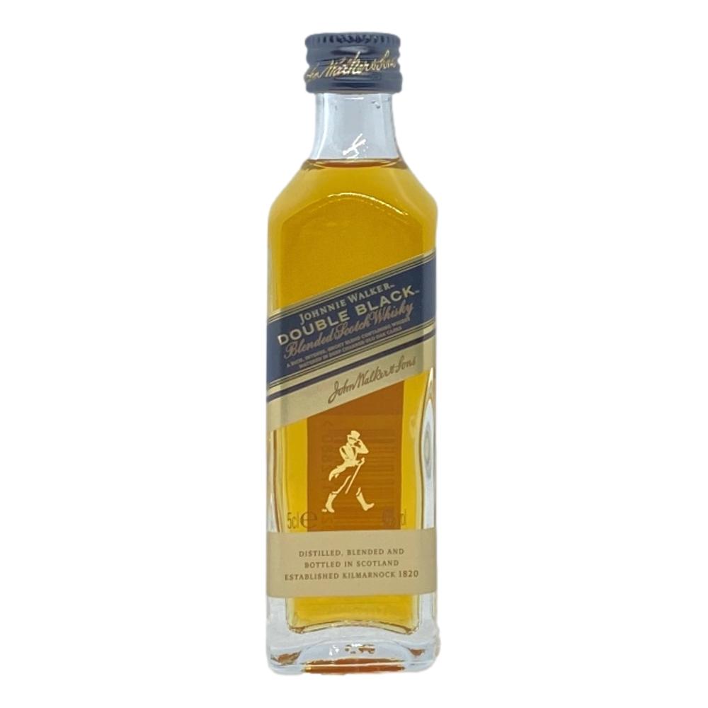 Johnnie Walker Double Black Scotch Whisky (3X50mL)