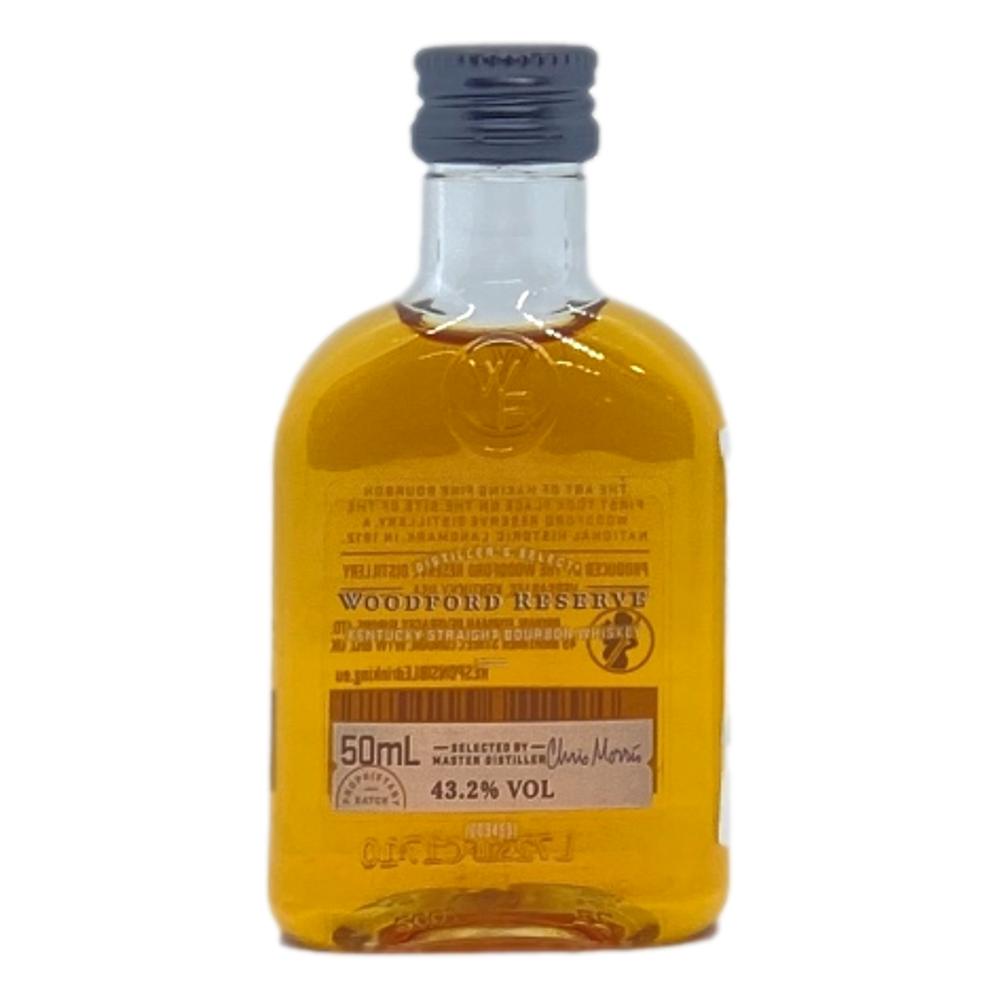 Woodford Reserve Bourbon Whisky (3X50mL)