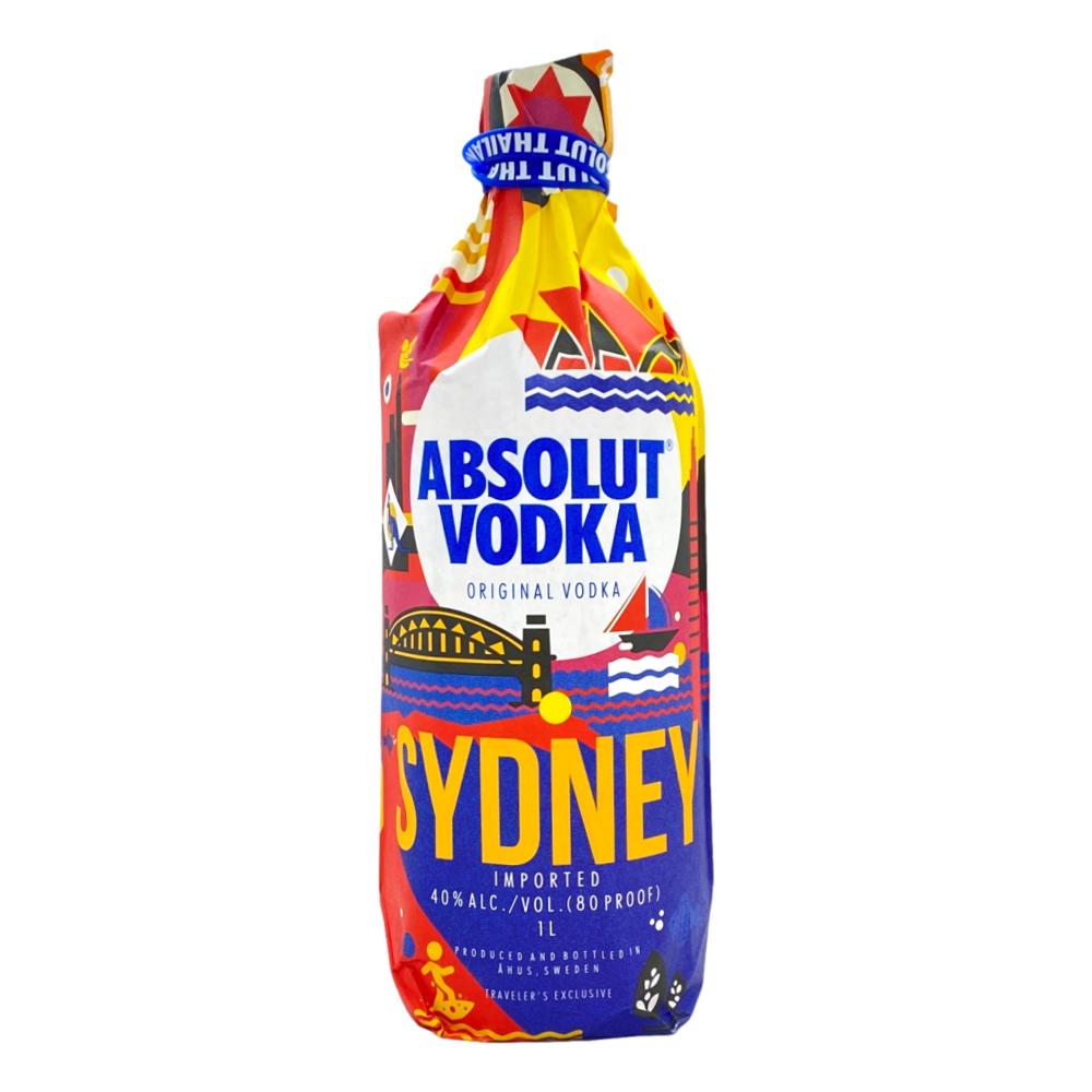 Absolut Sydney Limited Edition Vodka 1L