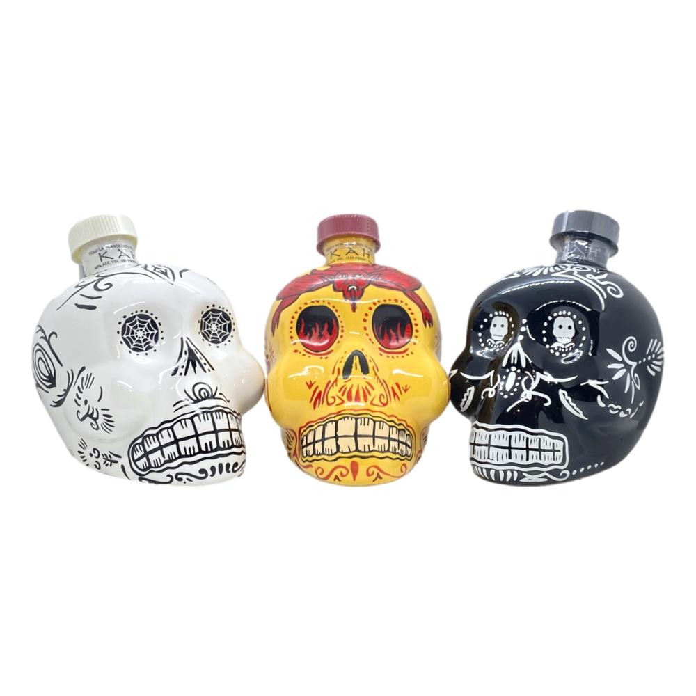 Kah Skull Collection 3X700mL (Discontinued)