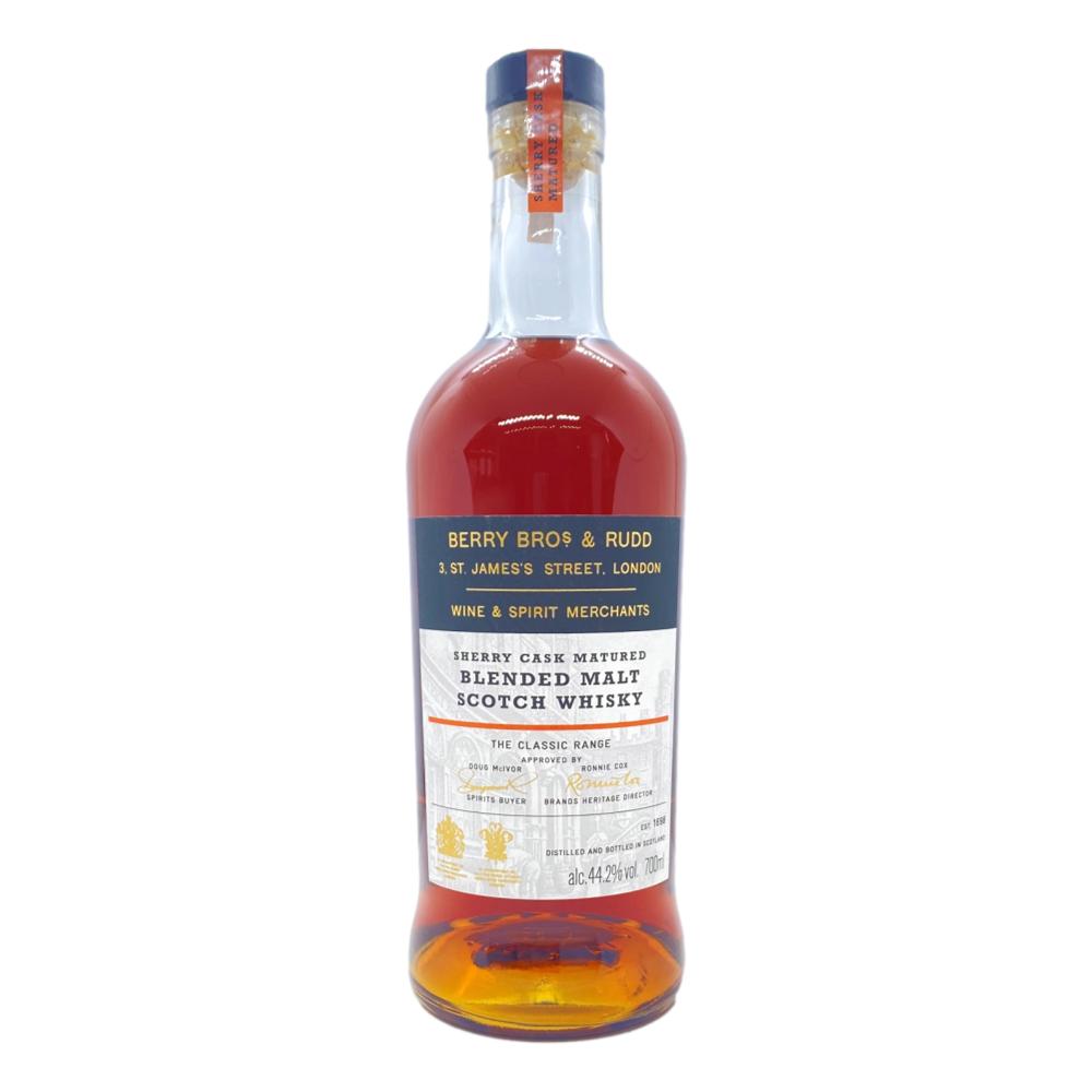Berry Bros. and Rudd Classic Sherry Cask Blended Malt Scotch Whisky 700mL