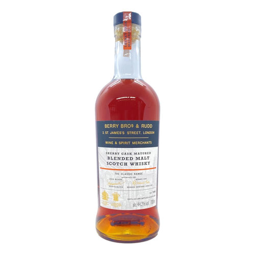 Berry Bros. and Rudd Classic Sherry Cask Blended Malt Scotch Whisky 700mL