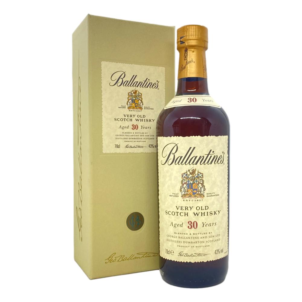 Ballantine's 30 Year Old Blended Scotch Whisky 700mL (Vintage Packaging)
