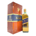 Johnnie Walker Blue Label Wooden Gift Box 750mL (Vintage)