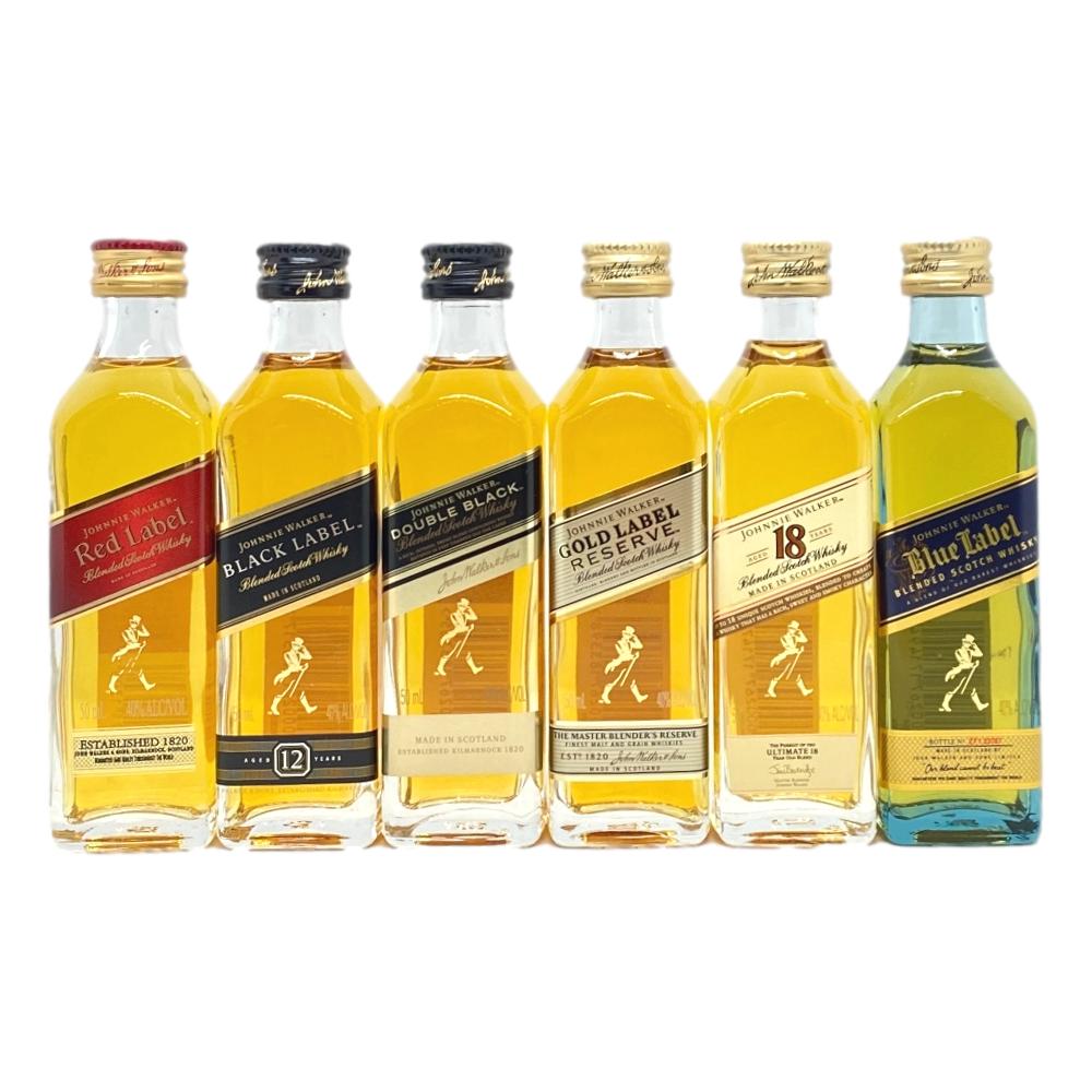 Johnnie Walker Miniature Collection (6X50mL)