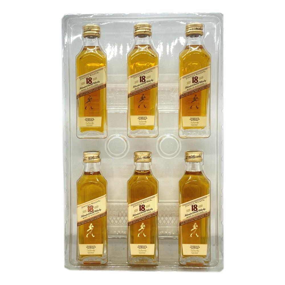 Johnnie Walker Aged 18 Years Scotch Whisky (6X50mL)