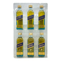Johnnie Walker Blue Label Blended Scotch Whisky (6X50mL)