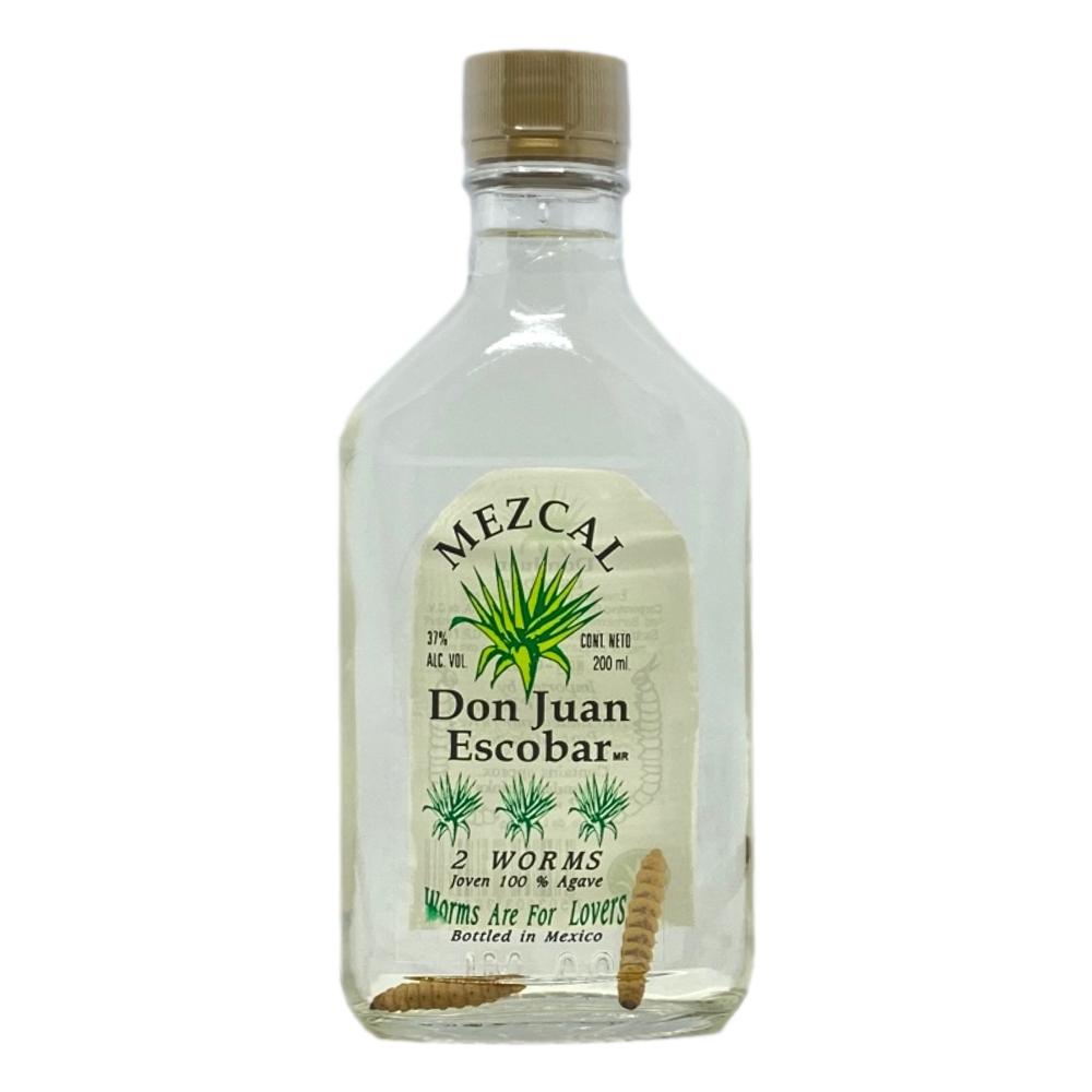 Don Juan Escobar 2 Worms Mezcal 200mL