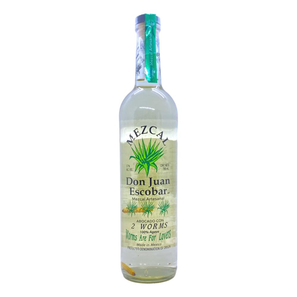 Don Juan Escobar 2 Worms Mezcal 700mL